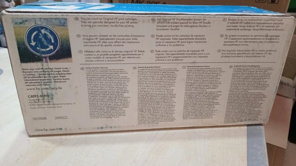 HP C4092A (92A) Siyah Orjinal Toner - 2