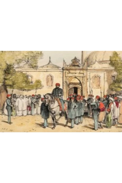 Demirören Yayınları  Lewis'in İstanbul Gravürleri - 7