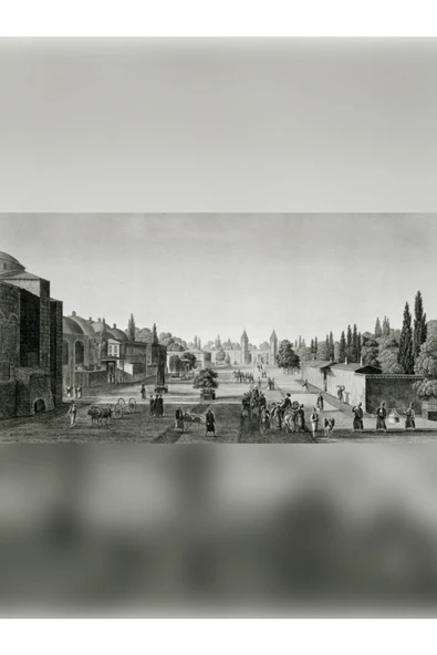 Demirören Yayınları  İstanbul ve Boğaz Kıyılarına Pitoresk Seyahat - A Picturesque Voyage to Constantinople - 6