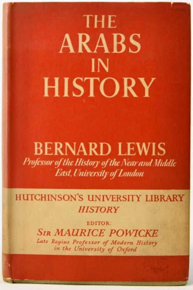 Demirören Yayınları  The Arabs in History- Bernard Lewis