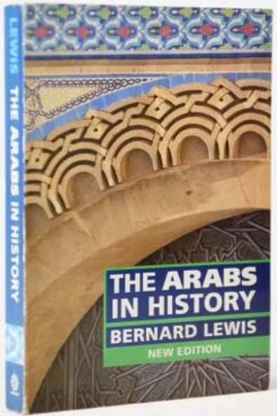 Demirören Yayınları  The Arabs in History- Bernard Lewis (İthaflı, İmzalı)