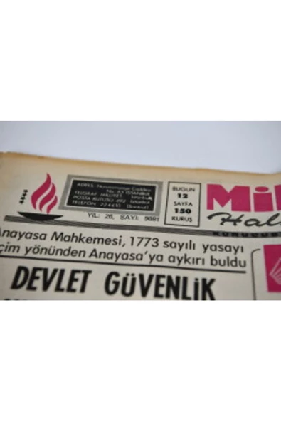 Demirören Yayınları  9 Mayıs 1975 Milliyet Gazetesi - 2