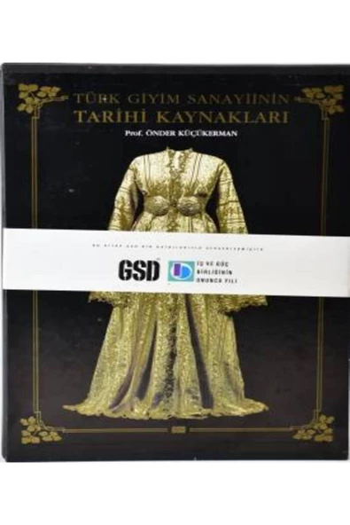 Demirören Yayınları  Türk Giyim Sanayiinin Tarihi Kaynakları- Önder Küçükerman