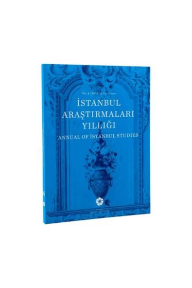 Demirören Yayınları  İstanbul Araştırmaları Yıllığı No.4
