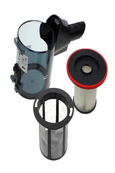 Unlimited Seri 6 Şarjlı Süpürge Toz Haznesi, Filitre Dahil ürün görseli