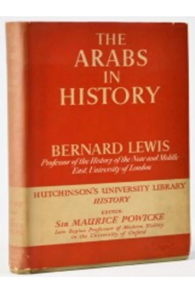 Demirören Yayınları  The Arabs in History- Bernard Lewis - 2