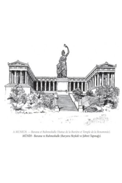 Demirören Yayınları  Yirmi Günde Paris'ten Istanbul'a (TURİST ALBÜMÜ)- Theodore Cahu - 2