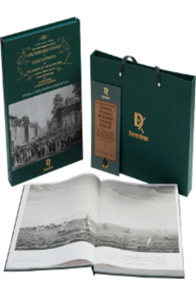 Demirören Yayınları  İstanbul ve Boğaz Kıyılarına Pitoresk Seyahat - A Picturesque Voyage to Constantinople - 3