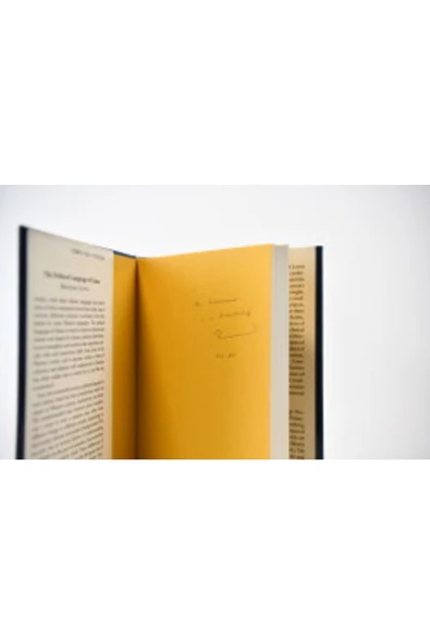 Demirören Yayınları  The Political Language of Islam- Bernard Lewis (İthaflı, İmzalı) - 4