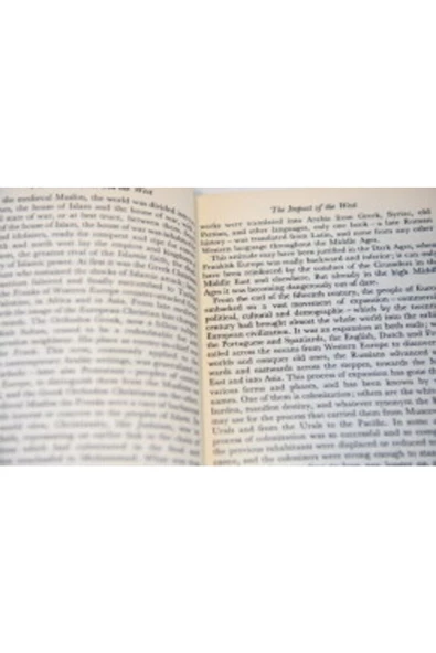 Demirören Yayınları  The Middle East and the West- Bernard Lewis - 2
