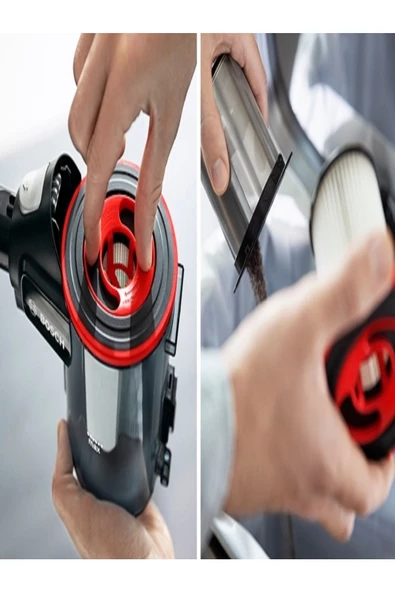 BCS7 Unlimited Serie 7 Şarjlı Süpürge Toz Haznesi-Filitre dahil - Resim 5