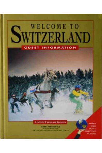 Demirören Yayınları  Welcome To Switzerland Guest İnformation