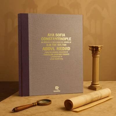 Demirören Yayınları  Aya Sofia Constantinople - 7