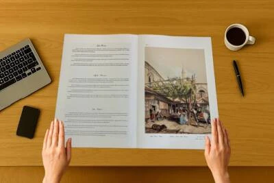 Demirören Yayınları  Lewis'in İstanbul Gravürleri - 9