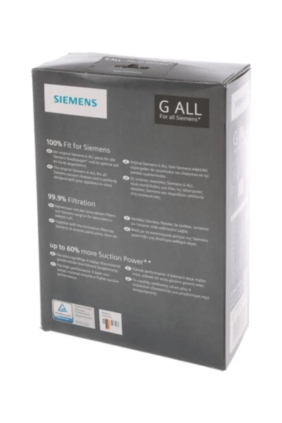 Elektrikli Süpürge Toz Torbası G All 17003049 - Resim 4