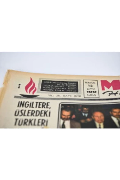 Demirören Yayınları  15 Ocak 1975 Milliyet Gazetesi - 2