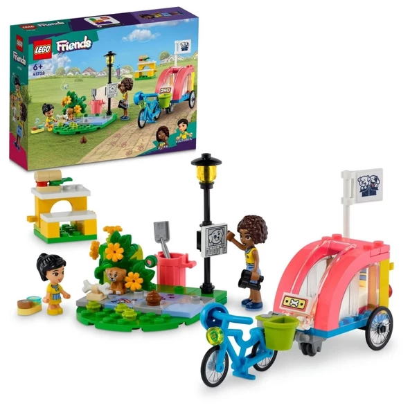 Nessiworld LEGO Friends Köpek Kurtarma Bisikleti 41738