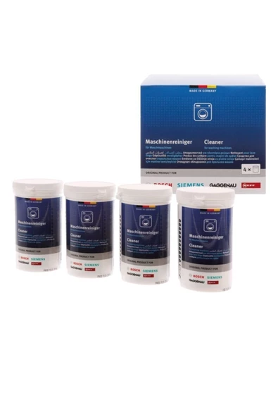 Makine Temizleyici 4'lü Ekonomik Paket ürün görseli