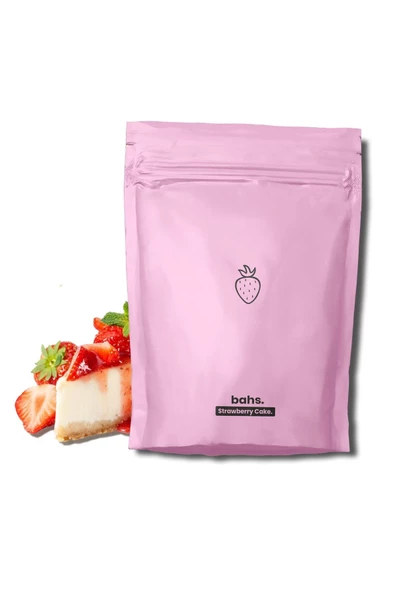 BAHS PROTEİNLİ ÖĞÜN TOZU - STRAWBERRY CAKE 600GR - 10 SERVİS ürün görseli
