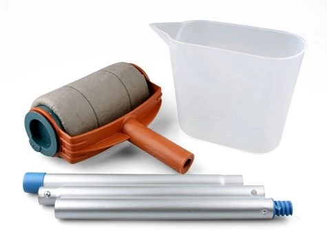 Damlatmayan Rulo Boya Fırçası Kolay Duvar Tavan Boyama Fırçası - 4