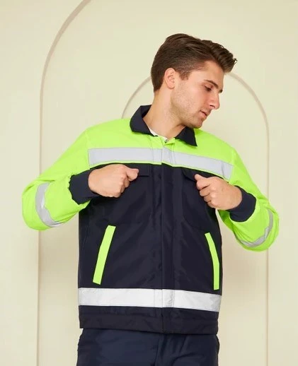 Orange Safety Soğuk Hava Montu Su ve Rüzgar İticili - Resim 4