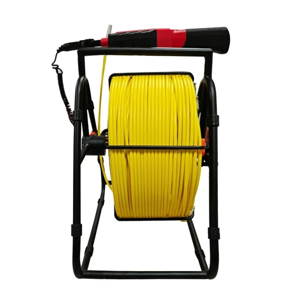 QBH KS05PL90-30F Fiber Yılan Tipi Boru Kontrol Kamerası Boroskop Endoskop 30 Metre - 3