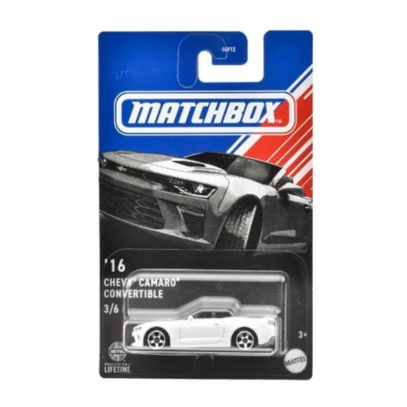 Matchbox Amerikan Cabrio Serisi - 16 Chevy Camaro Convertible 3/6 - Resim 2