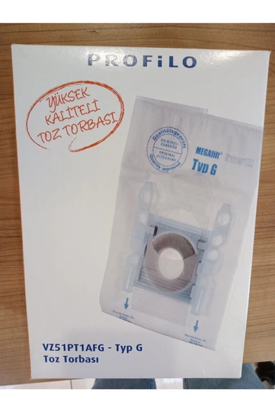 G Tipi Süpürge Makinesi Torbası 461746 ürün görseli