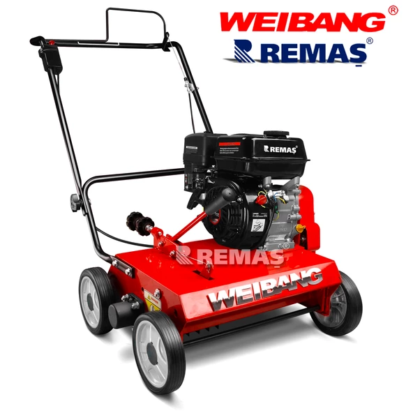 Weibang WB 486 CRC EUR5 Loncin G200F Benzinli Çim Havalandırma Makinesi