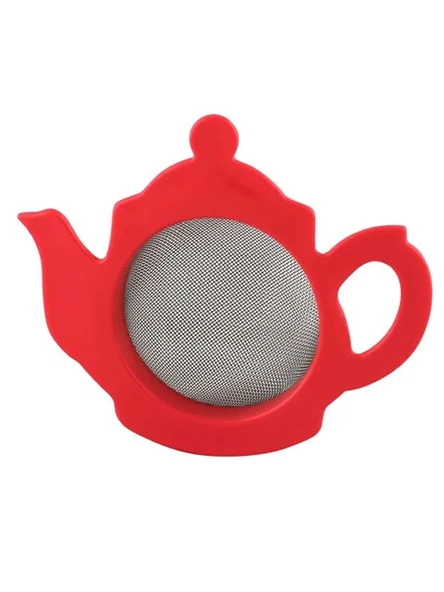 Çay Süzgeci Demlik Şeklinde ürün görseli 1