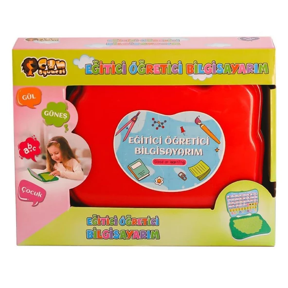 Eğitici Öğretici Pilli Laptop Bilgisayarım - 2