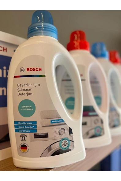 siemens renklı beyaz sıvı deterjanseti 4"lü ekonomık paket - Resim 2