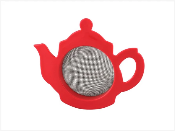 Çay Süzgeci Demlik Şeklinde - 4