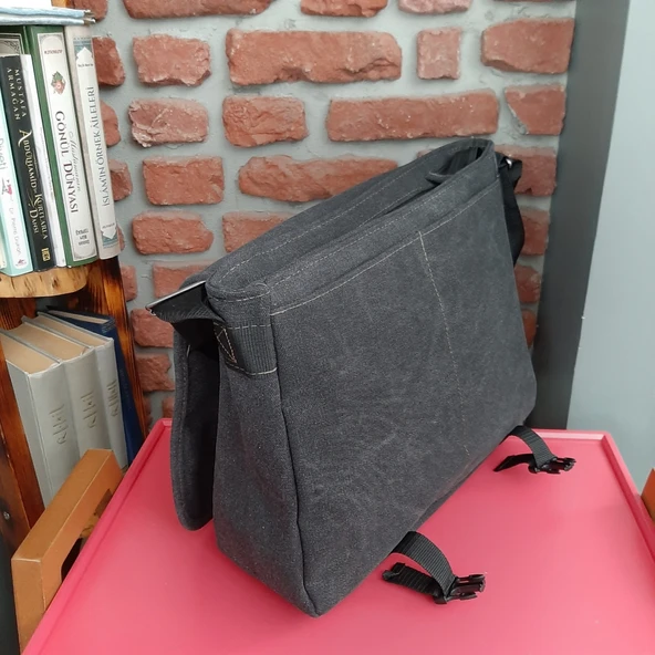 Escape Postacı Evrak ve Bilgisayar Çantası 3610 Gvn-0066 - 4