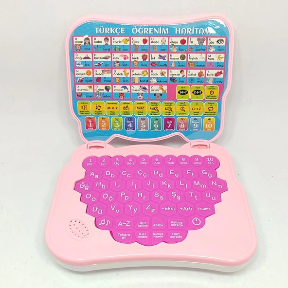 Eğitici Öğretici Pilli Laptop Bilgisayarım - 7