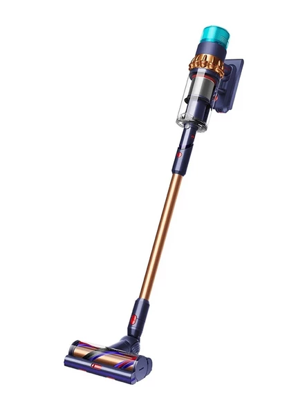 Dyson Gen5detect Prusya Mavisi/Bakır Şarjlı Dikey Süpürge