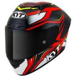 KYT NZ CARBON STRIDE KIRMIZI BEYAZ
