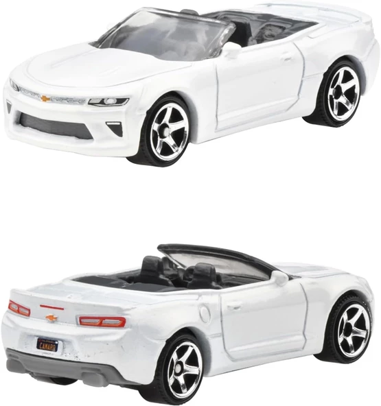 Matchbox Amerikan Cabrio Serisi - 16 Chevy Camaro Convertible 3/6
