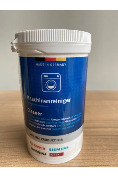 Çamaşır Makinesi Temizleyici Toz 000311927 ürün görseli