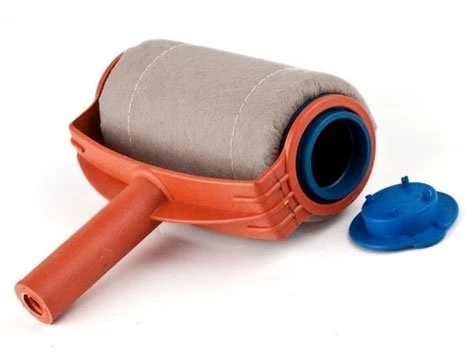 Damlatmayan Rulo Boya Fırçası Kolay Duvar Tavan Boyama Fırçası - 2