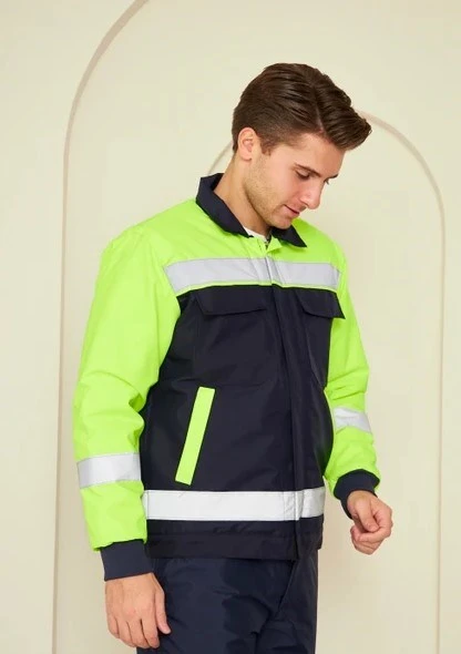 Orange Safety Soğuk Hava Montu Su ve Rüzgar İticili - Resim 2