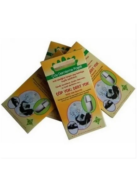 Ev Tipi Çay Demleme Poşeti 25Li Paket ürün görseli