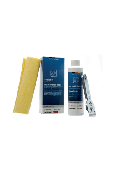 Seramik Ve Cam Ocaklar Için Bakım Seti ürün görseli