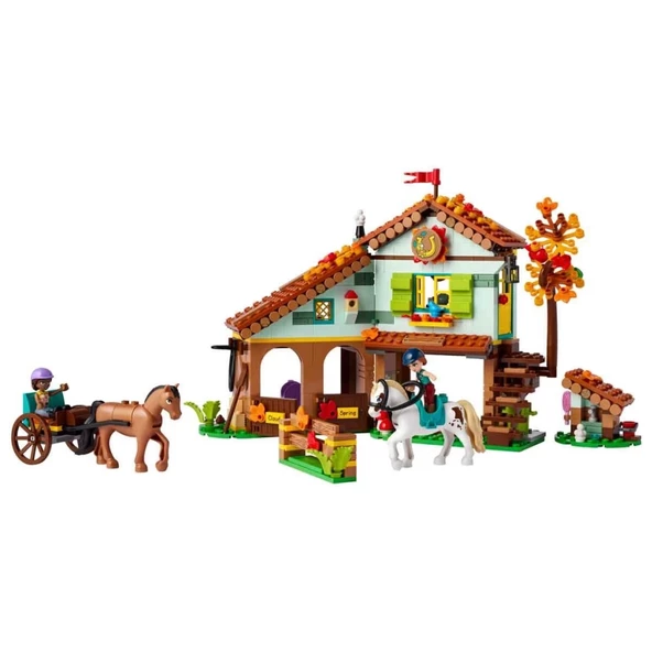 Nessiworld LEGO Friends Autumn’un At Ahırı 41745