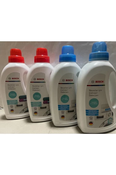 siemens renklı beyaz sıvı deterjanseti 4"lü ekonomık paket ürün görseli