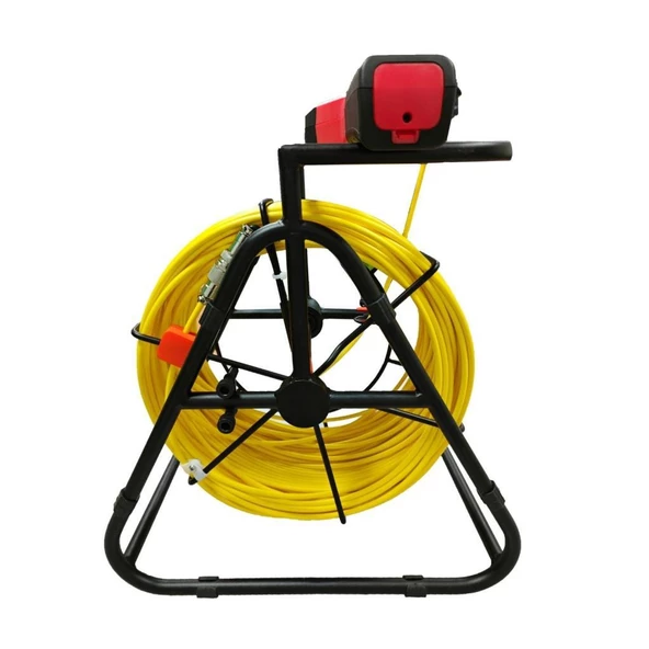 QBH KS05PL90-30F Fiber Yılan Tipi Boru Kontrol Kamerası Boroskop Endoskop 30 Metre - 2