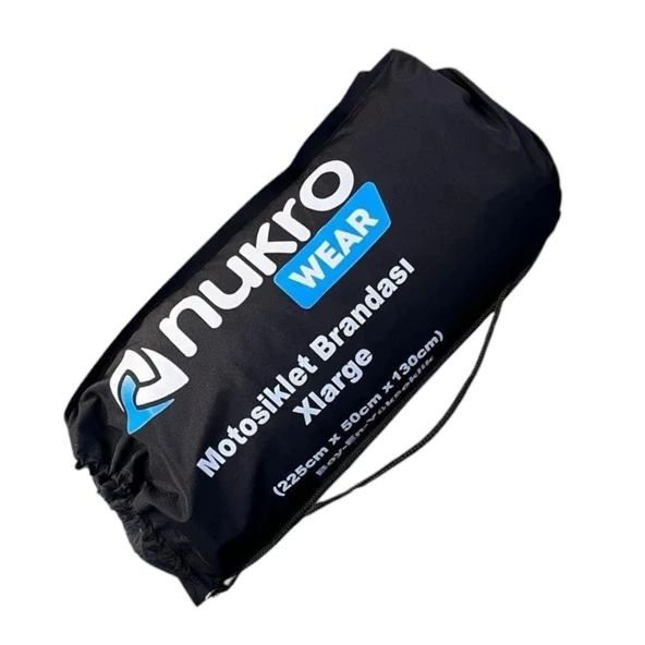 NUKROWEAR MOTOSİKLET BRANDASI - 3