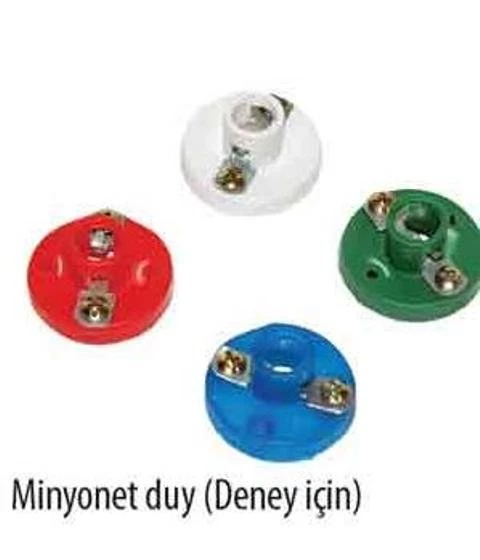 Okul Deney Duyu - Minyonet Duy 25 Adet - 2
