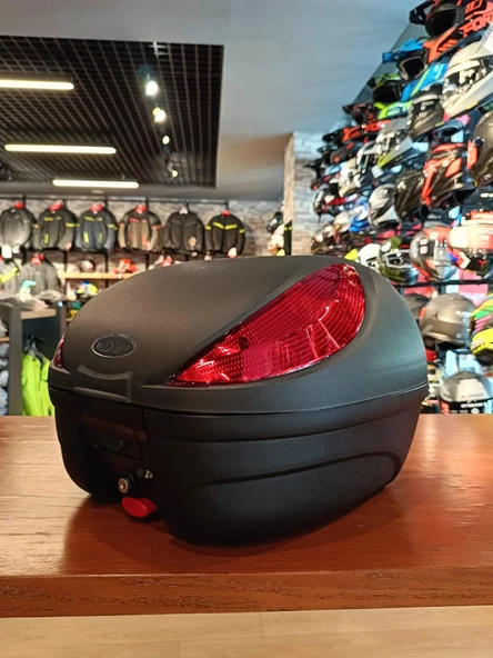 MAXEM 35 LT SİYAH RENK MOTOSİKLET ARKA ÇANTA - Resim 5