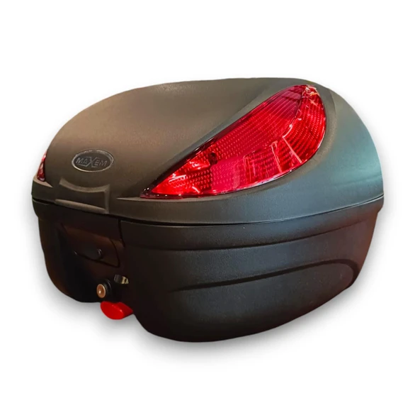 MAXEM 35 LT SİYAH RENK MOTOSİKLET ARKA ÇANTA ürün görseli 1